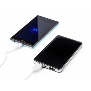 ABS power bank Jerry, black (Powerbanks)