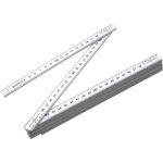 ABS ruler Karl, white (6632-02CD)