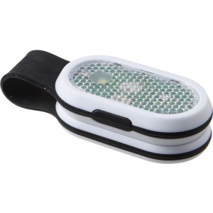 ABS safety light Ofelia, black (Bycicle items)