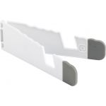 ABS tablet and mobile phone holder Romina, white (8842-02)
