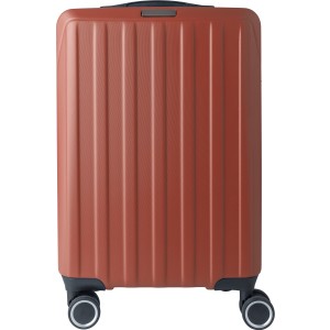 ABS trolley Alaric, terracotta (Trolleys)