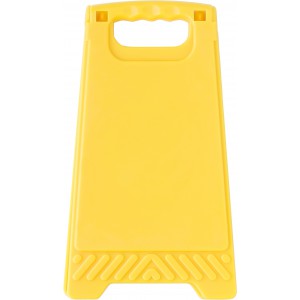 ABS warning sign Elora, yellow (Office desk equipment)