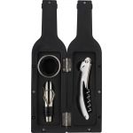 ABS wine set Kieran, black (771631-01)