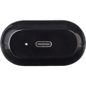 ABS wireless earphones Waylon, black (Earphones, headphones)