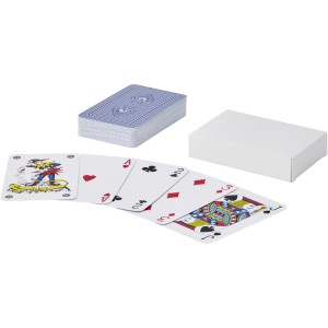 Ace playing card set, White (Games)