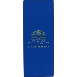 Althea sport towel 30x80 cm, Royal blue (Towels)