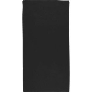 Althea sport towel 50x100 cm, Solid black (Towels)