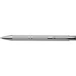 Aluminium ballpen Albacete, silver (3444-32CD)