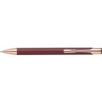 Aluminium ballpen Alexander, burgundy (971897-10)
