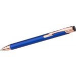 Aluminium ballpen Alexander, navy (971897-536)