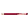 Aluminium ballpen Anthony, red