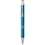 Aluminium ballpen Delia, aqua (7061-166CD)
