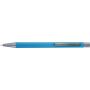 Aluminium ballpen Emmett, light blue