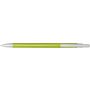 Aluminium ballpen Lara, lime