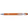 Aluminium ballpen Primo, orange