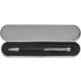 Aluminium ballpen Thea, black