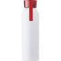Aluminium bottle (650 ml) Shaunie, red