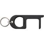 Aluminium door opener Jada, black (9421-01)