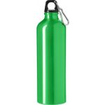 Aluminium flask Gio, lime (8695-19CD)