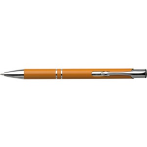 Aluminium ballpen Albacete, orange