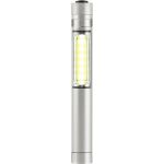 Aluminium torch Beth, silver (8839-32)
