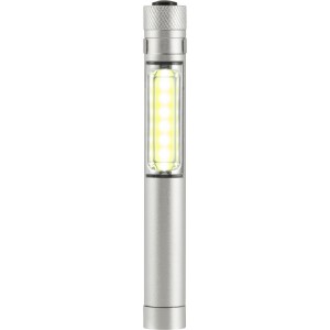 Aluminium torch Beth, silver (Lamps)