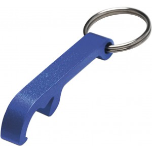 Metal 2-in-1 key holder Felix, blue