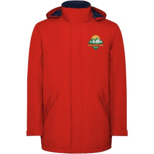 America kids padded parka jacket, Red (Jackets)