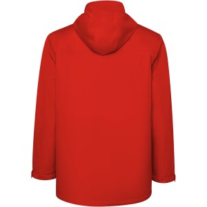 America kids padded parka jacket, Red (Jackets)