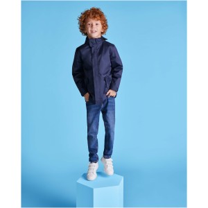 America kids padded parka jacket, Red (Jackets)