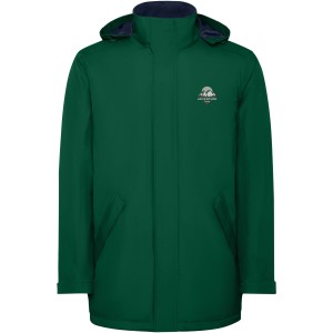 America men's padded parka jacket, Bottle green (Jackets)