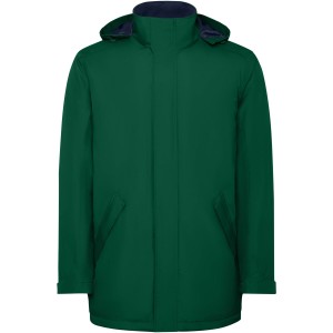 America men's padded parka jacket, Bottle green (Jackets)