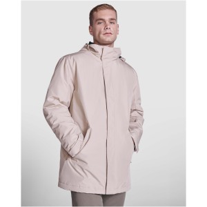 America men's padded parka jacket, Navy Blue (Jackets)