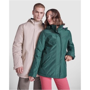 America men's padded parka jacket, Navy Blue (Jackets)