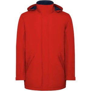 America men's padded parka jacket, Red (Jackets)