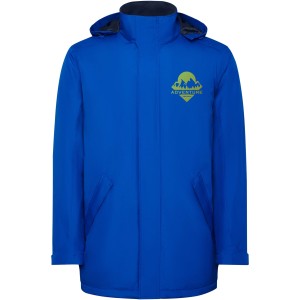 America men's padded parka jacket, Royal blue (Jackets)