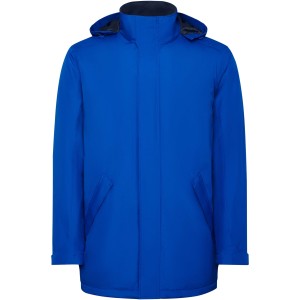 America men's padded parka jacket, Royal blue (Jackets)