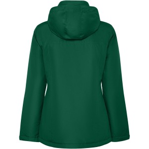 America women's padded parka jacket, Bottle green (Jackets)