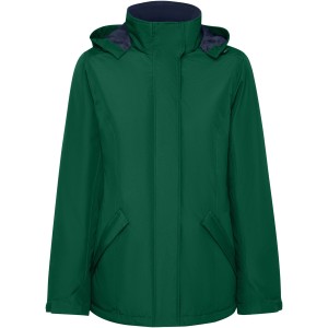 America women's padded parka jacket, Bottle green (Jackets)