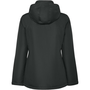America women's padded parka jacket, Dark Lead (Jackets)