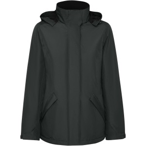 America women's padded parka jacket, Dark Lead (Jackets)