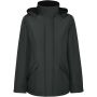 America women's padded parka jacket, Dark Lead