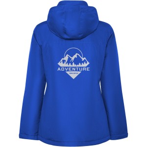 America women's padded parka jacket, Royal blue (Jackets)