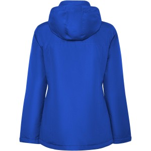 America women's padded parka jacket, Royal blue (Jackets)