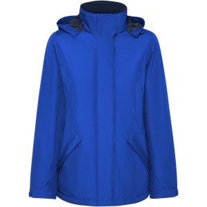America women's padded parka jacket, Royal blue (Jackets)