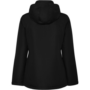 America women's padded parka jacket, Solid black (Jackets)