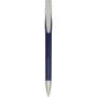 Ana recycled plastic ballpoint pen, Navy