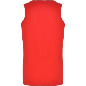 Andre kids sports vest, Red (T-shirt, mixed fiber, synthetic)