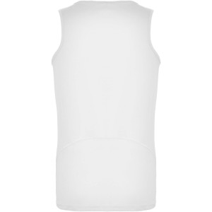 Andre kids sports vest, White (T-shirt, mixed fiber, synthetic)