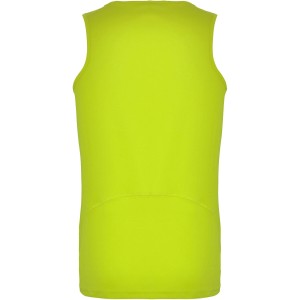 Andre men's sports vest, Fluor Yellow (T-shirt, mixed fiber, synthetic)